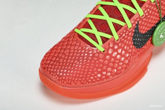 Protro Kobe Nike Grinch FV4921-600 Reverse  6  0310